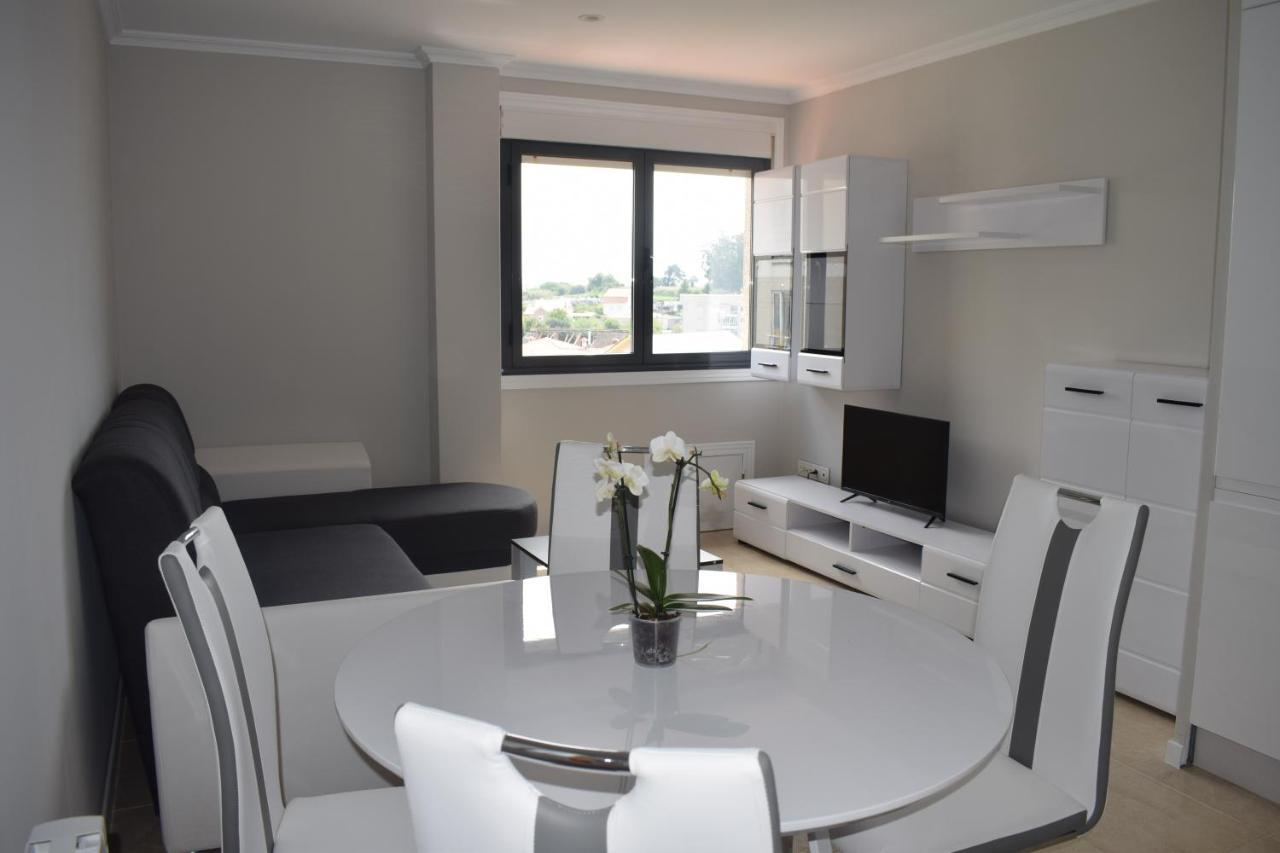 Maravilloso Apartamento Vilanova De Arousa 外观 照片